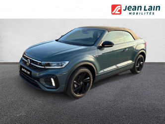 VOLKSWAGEN T-ROC CABRIOLET T-Roc Cabriolet 1.5 TSI EVO2 150 Start/Stop DSG7 R-Line 23/12/2025 en vente à Cessy