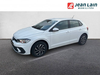 VOLKSWAGEN POLO Polo 1.0 TSI 95 S&S BVM5 Life Plus 28/11/2024 en vente à Annemasse