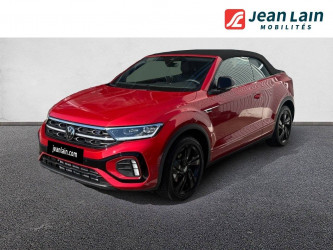 VOLKSWAGEN T-ROC CABRIOLET T-Roc Cabriolet 1.5 TSI EVO2 150 Start/Stop DSG7 R-Line 27/09/2024 en vente à Annemasse