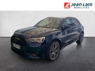 AUDI Q3 Q3 35 TDI 150 ch S tronic 7 Black Edition 28/09/2024 en vente à Ville-la-Grand