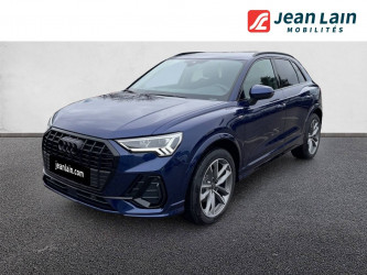 AUDI Q3 Q3 35 TFSI 150 ch S tronic 7 Black Edition 31/01/2025 en vente à Cessy