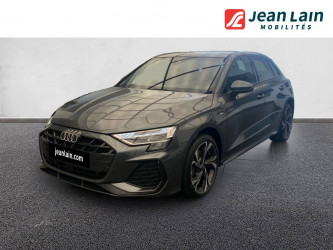 AUDI A3 SPORTBACK A3 Sportback 40 TFSI e Hybride rechargeable 204 S tronic 6 S line 29/09/2025 en vente à Ville-la-Grand