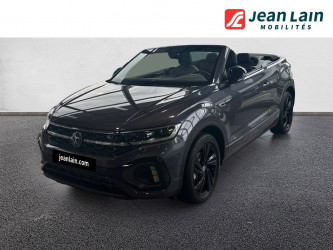 VOLKSWAGEN T-ROC CABRIOLET T-Roc Cabriolet 1.5 TSI EVO2 150 Start/Stop DSG7 R-Line 30/01/2025 en vente à Annemasse