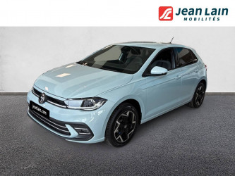 VOLKSWAGEN POLO 6 FL POLO FL 1.0 TSI 95 CH DSG7 STYLE FINITION EDITION 50 27/11/2025 en vente à Cessy