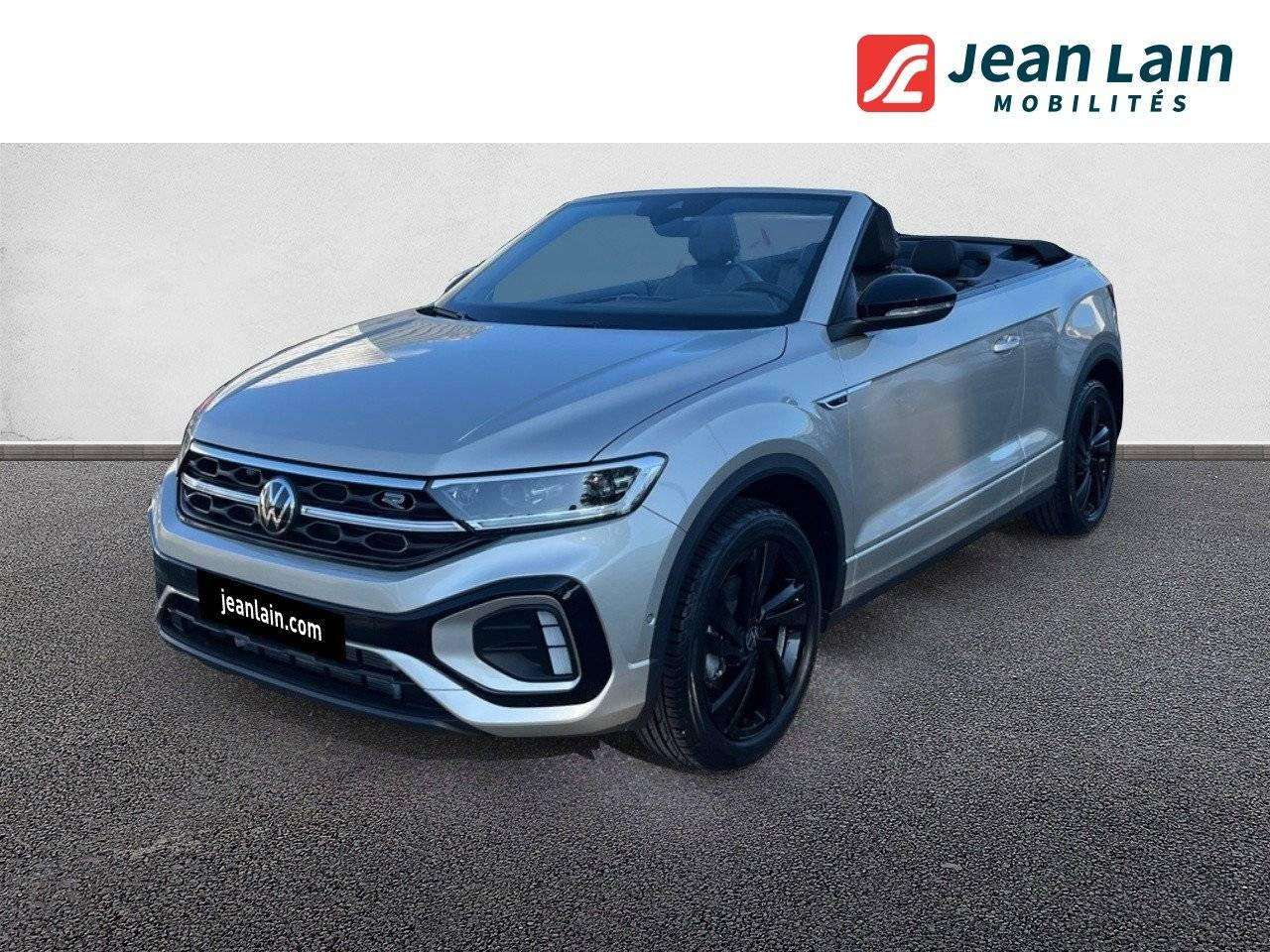 Vente en ligne VOLKSWAGEN T-ROC CABRIOLET T-Roc Cabriolet 1.5 TSI EVO2 150 Start/Stop DSG7 R-Line de 2025 au prix de 42 620 €