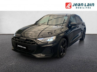 AUDI A3 SPORTBACK A3 Sportback 40 TFSI e Hybride rechargeable 204 S tronic 6 S line 01/07/2025 en vente à Ville-la-Grand