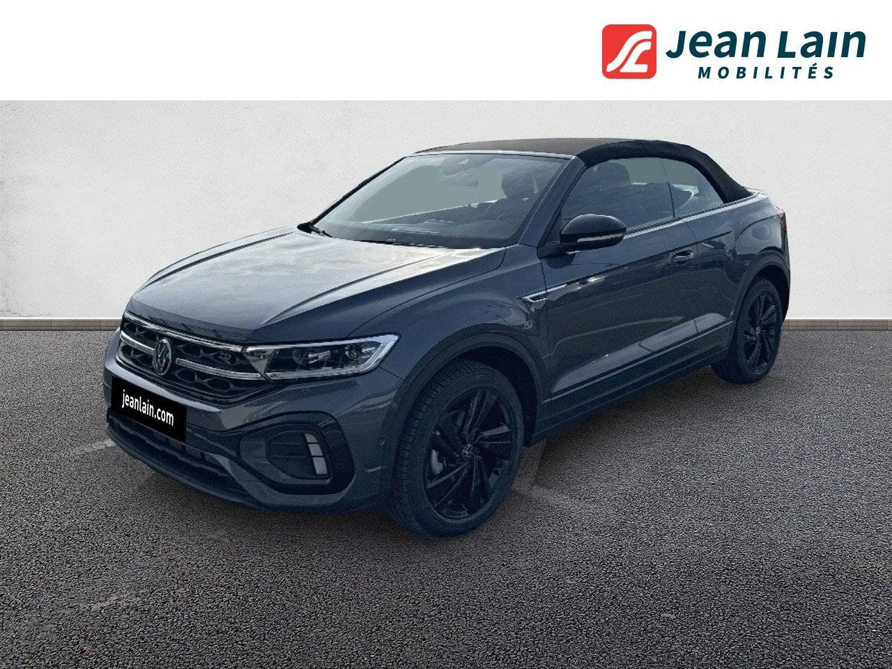 Vente en ligne VOLKSWAGEN T-ROC CABRIOLET T-Roc Cabriolet 1.5 TSI EVO2 150 Start/Stop DSG7 R-Line de 2025 au prix de 41 580 €