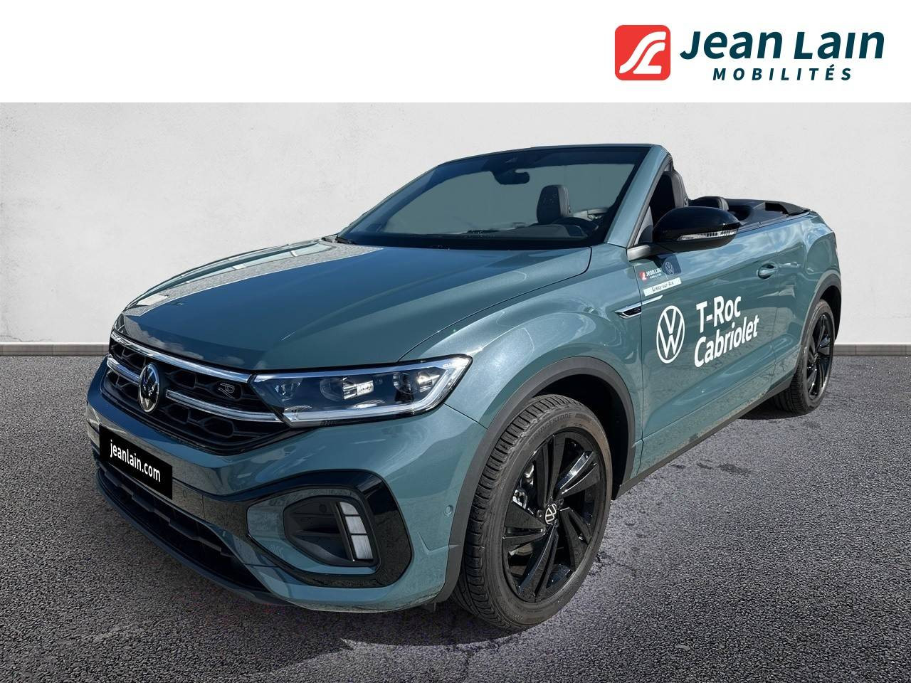 Vente en ligne VOLKSWAGEN T-ROC CABRIOLET T-Roc Cabriolet 1.5 TSI EVO2 150 Start/Stop DSG7 R-Line de 2025 au prix de 41 670 €