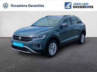 VOLKSWAGEN T-ROC T-Roc 1.5 TSI EVO2 150 Start/Stop DSG7 Life Plus 31/01/2025 en vente à Annemasse