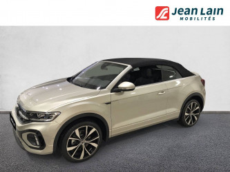 VOLKSWAGEN T-ROC CABRIOLET T-Roc Cabriolet 1.5 TSI EVO 150 Start/Stop DSG7 R-Line 30/01/2025 en vente à Margencel