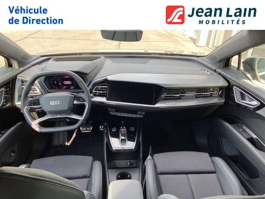 AUDI Q4 E-TRON SPORTBACK Q4 e-tron Sportback 40 204 ch 82 kW S line 25/08/2022
                                                     en vente à Ville-la-Grand - Image n°18