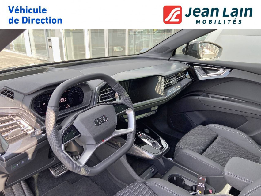 AUDI Q4 E-TRON SPORTBACK Q4 e-tron Sportback 40 204 ch 82 kW S line 25/08/2022
                                                     en vente à Ville-la-Grand - Image n°11