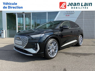 AUDI Q4 E-TRON SPORTBACK Q4 e-tron Sportback 40 204 ch 82 kW S line 25/08/2022 en vente à Ville-la-Grand