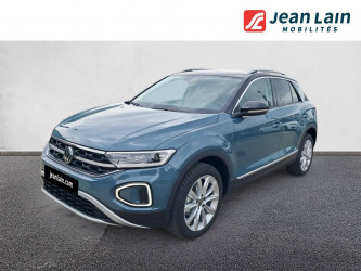 VOLKSWAGEN T-ROC T-Roc 1.5 TSI EVO2 150 Start/Stop DSG7 Style 28/05/2025 en vente à Cessy