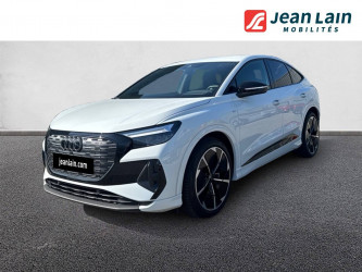 AUDI Q4 E-TRON SPORTBACK Q4 e-tron Sportback 45 285 ch 82 kWh quattro S line 11/03/2025 en vente à Cessy