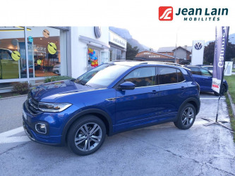 VOLKSWAGEN T-CROSS T-Cross 1.0 TSI 110 Start/Stop DSG7 R-Line Tech 06/09/2023 en vente à Saint Jean de Maurienne