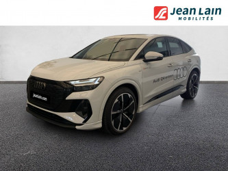AUDI Q4 E-TRON SPORTBACK Q4 e-tron Sportback 55 340 ch 82 kWh quattro S line 11/03/2025 en vente à Ville-la-Grand