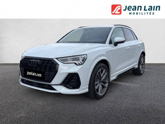 AUDI Q3 Q3 35 TFSI 150 ch S tronic 7 Black Edition 17/01/2025 en vente à Seynod