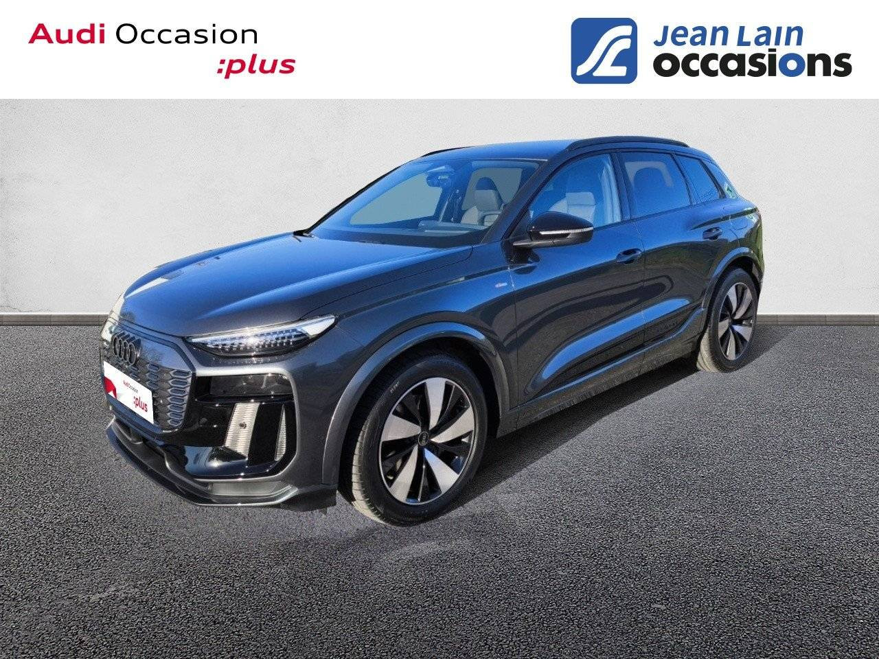 Vente en ligne AUDI Q6 E-TRON Q6 e-tron 387 ch 100 kWh quattro S line de 2025 au prix de 85 876 €