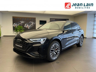 AUDI Q8 E-TRON Q8 e-tron 55 quattro 408 ch 114 kWh S line 08/03/2023 en vente à Seynod