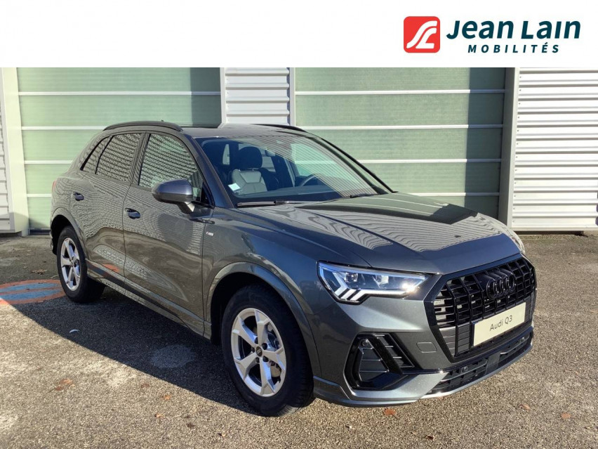 Voitures Neuves Audi Q3 Sportback essence 35 TFSI S TRONIC S LINE - Jean  Lain Mobilités