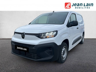 CITROEN BERLINGO VAN BERLINGO VAN TAILLE M 650KG BLUEHDI 100 S&S BVM6 28/11/2025 en vente à Valserhône