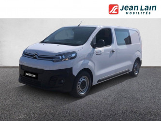 CITROEN JUMPY FOURGON E-JUMPY FGN M 100 KW (136 CH) BATTERIE 75 KWH 31/01/2025 en vente à Cessy