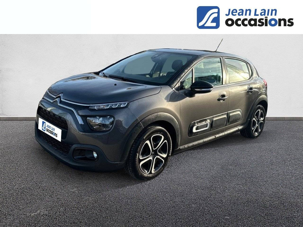 Vente en ligne CITROEN C3 C3 PureTech 83 S&S BVM5 Feel Pack de 2021 au prix de 9 990 €
