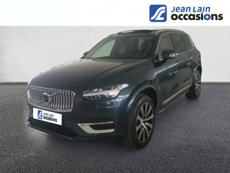 VOLVO XC90 XC90 Recharge T8 AWD 303+87 ch Geartronic 8 7pl Inscription Luxe 07/12/2021 en vente à Volx