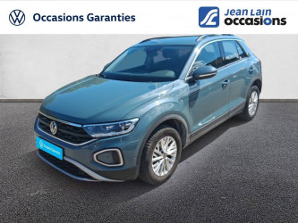 VOLKSWAGEN T-ROC T-Roc 2.0 TDI 116 Start/Stop BVM6 Life 25/10/2022 en vente à Volx