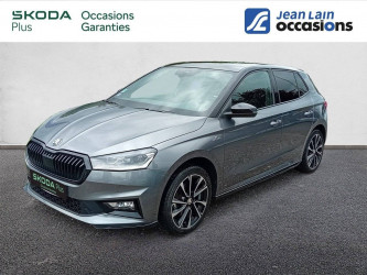 SKODA FABIA Fabia 1.0 TSI 110 ch DSG7 Monte-Carlo 15/06/2023 en vente à Gap