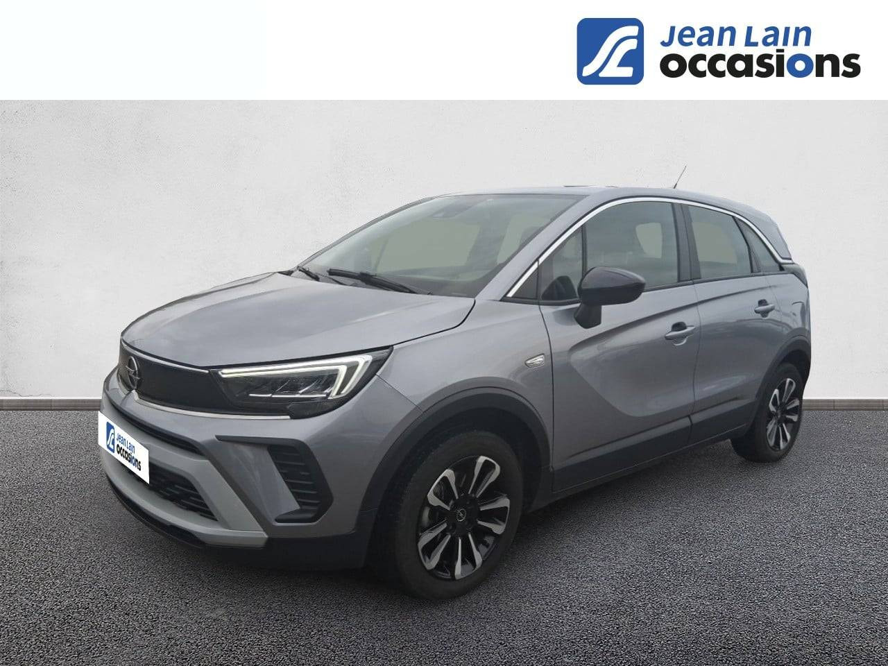 Vente en ligne OPEL CROSSLAND Crossland 1.2 Turbo 110 ch BVM6 Elegance de 2022 au prix de 13 190 €