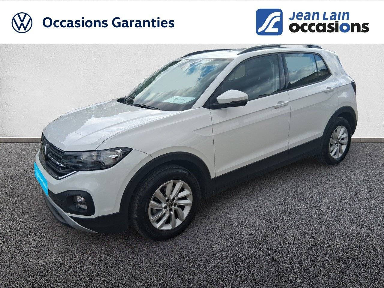 Vente en ligne VOLKSWAGEN T-CROSS T-Cross 1.0 TSI 110 Start/Stop BVM6 Life Plus de 2023 au prix de 21 290 €
