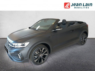 VOLKSWAGEN T-ROC CABRIOLET T-Roc Cabriolet 1.5 TSI EVO2 150 Start/Stop DSG7 Edition Black Mat 12/04/2024 en vente à Gap