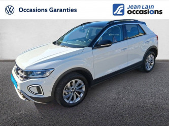 VOLKSWAGEN T-ROC T-Roc 1.5 TSI EVO2 150 Start/Stop BVM6 Life 30/07/2024 en vente à Volx