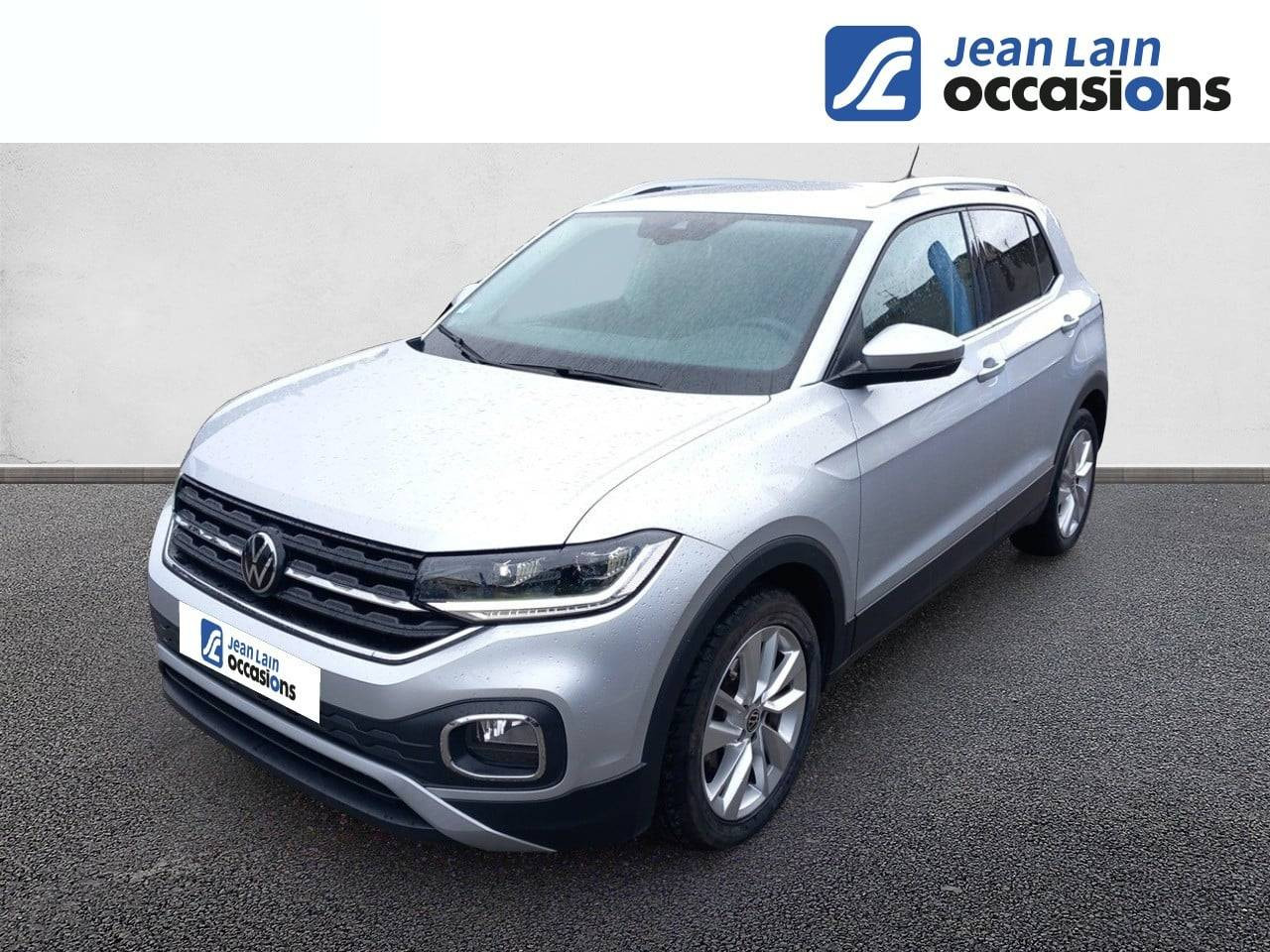 Vente en ligne VOLKSWAGEN T-CROSS T-Cross 1.0 TSI 110 Start/Stop DSG7 STYLE de 2020 au prix de 19 990 €