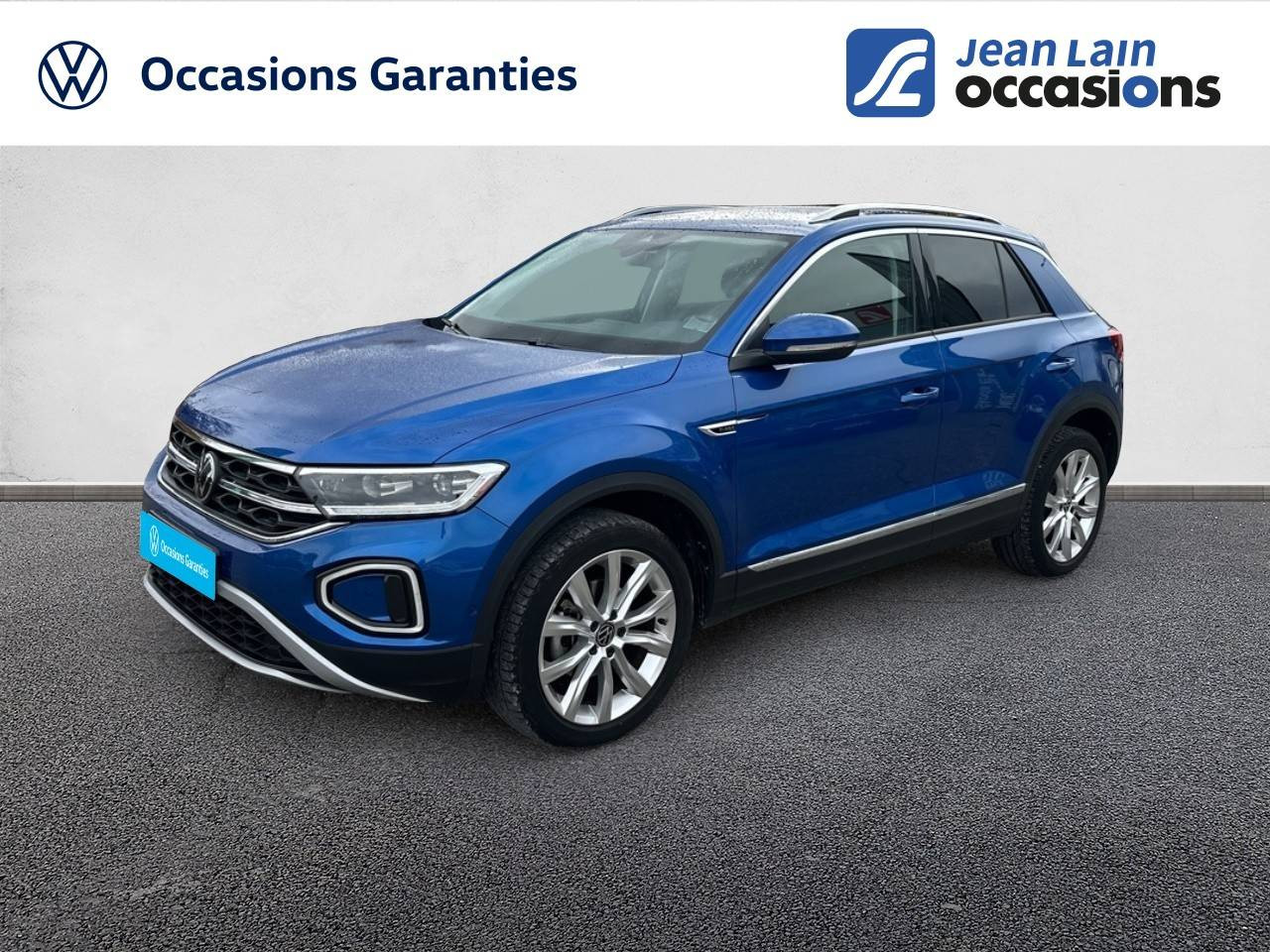 Vente en ligne VOLKSWAGEN T-ROC T-Roc 1.5 TSI EVO 150 Start/Stop BVM6 Style de 2022 au prix de 25 490 €