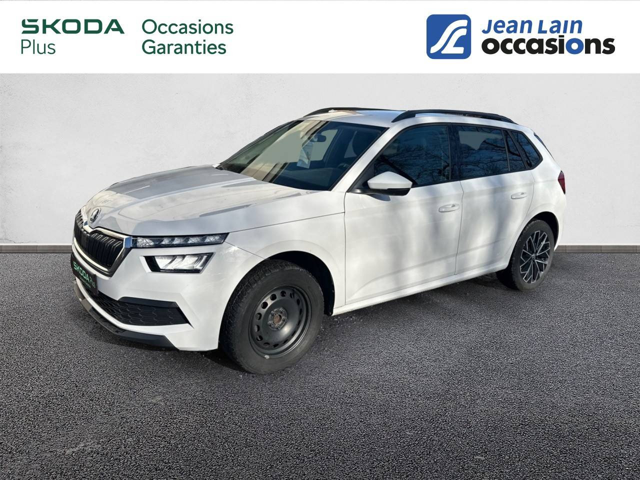 Vente en ligne SKODA KAMIQ Kamiq 1.0 TSI Evo 110 ch BVM6 Ambition de 2022 au prix de 16 490 €