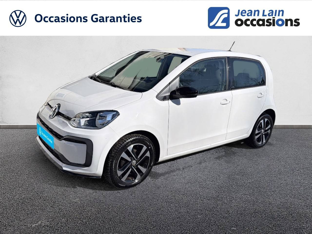 Vente en ligne VOLKSWAGEN UP Up 1.0 90 BlueMotion Technology BVM5 Up! IQ.Drive de 2019 au prix de 10 990 €