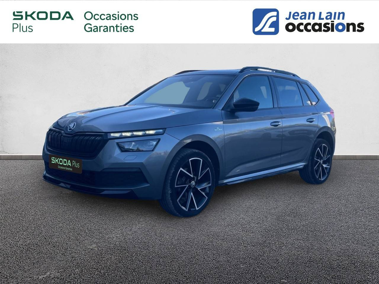 Vente en ligne SKODA KAMIQ Kamiq 1.0 TSI Evo 110 ch DSG7 Monte-Carlo de 2022 au prix de 21 090 €