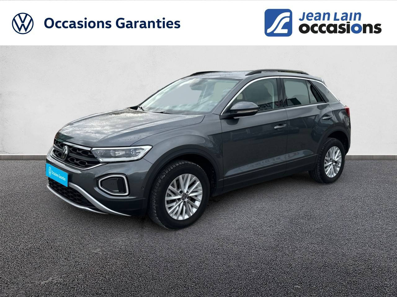 Vente en ligne VOLKSWAGEN T-ROC T-Roc 1.0 TSI 110 Start/Stop BVM6 Life de 2022 au prix de 20 990 €