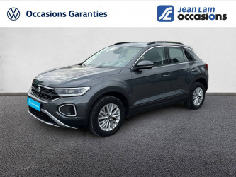 VOLKSWAGEN T-ROC T-Roc 1.0 TSI 110 Start/Stop BVM6 Life 22/09/2022 en vente à Gap