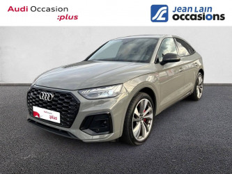AUDI Q5 SPORTBACK Q5 Sportback 50 TFSIe 299 S tronic 7 Quattro S line 24/02/2022 en vente à Cessy