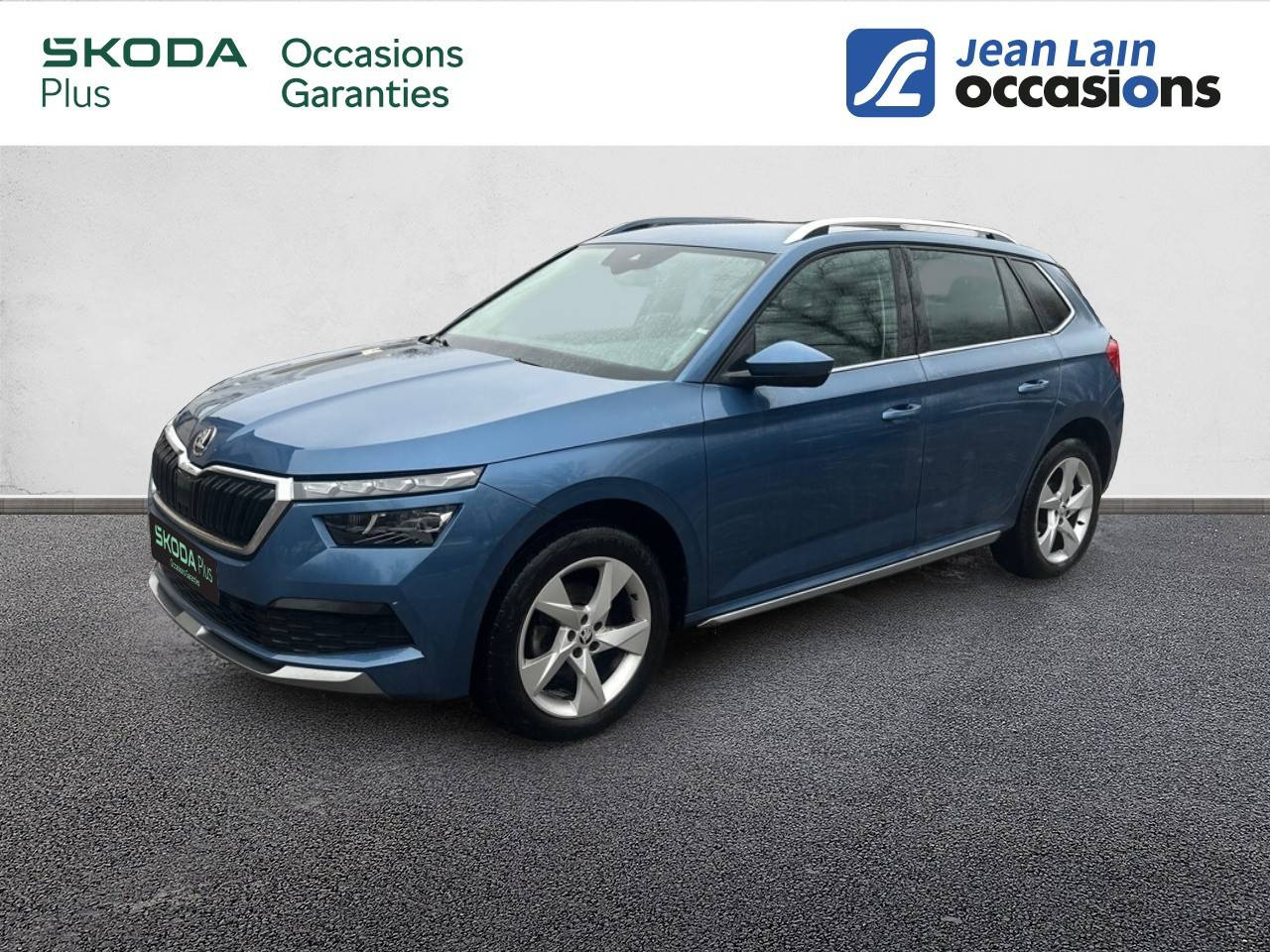 Vente en ligne SKODA KAMIQ Kamiq 1.0 TSI Evo 110 ch DSG7 Style de 2021 au prix de 18 690 €