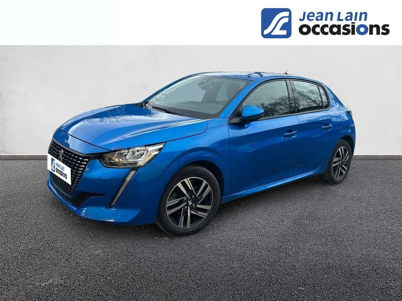 Vente en ligne PEUGEOT 208 208 PureTech 100 S&S EAT8 Allure de 2019 au prix de 12 990 €