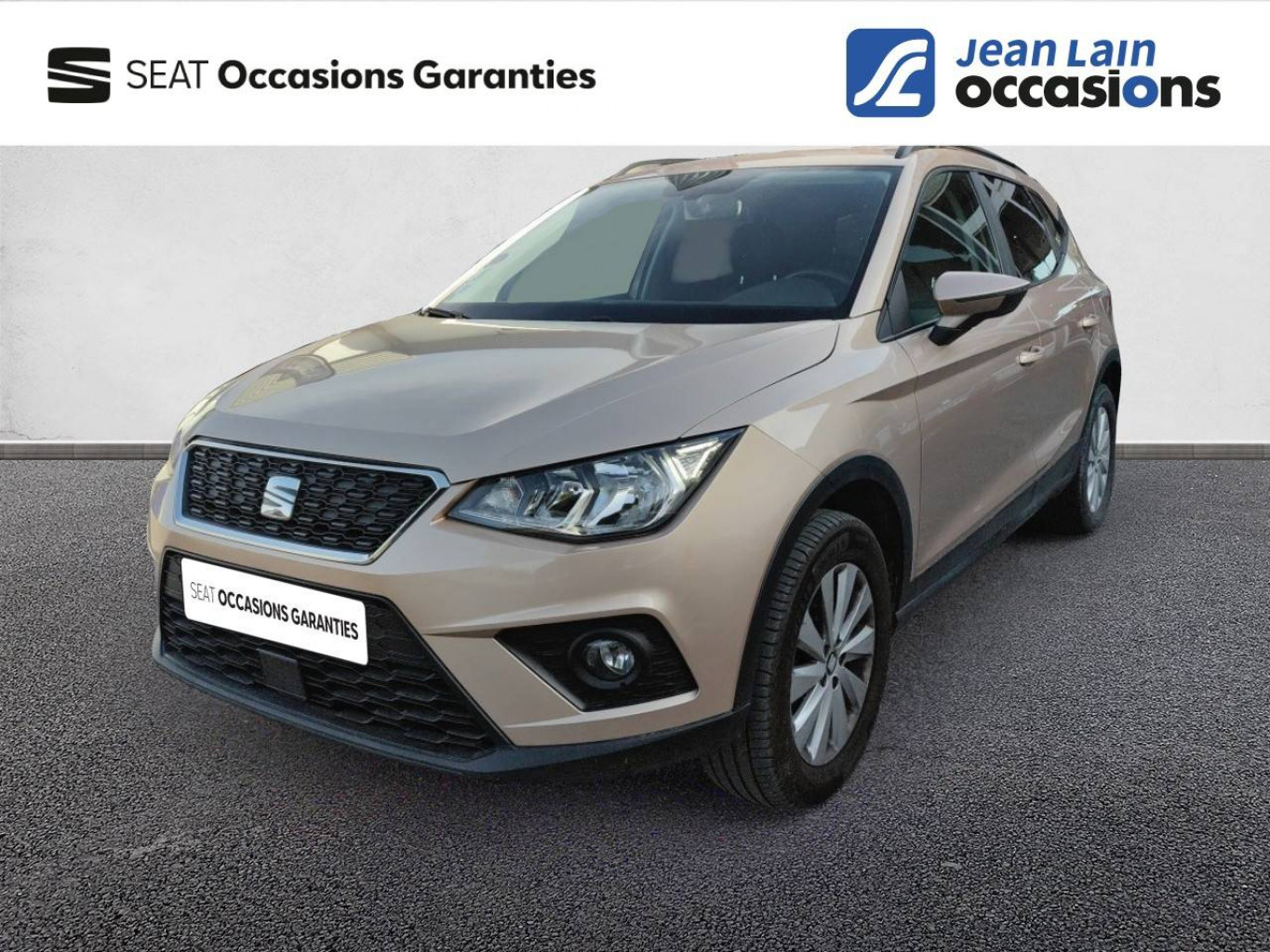 SEAT Arona 1.0 EcoTSI 95 ch Start/Stop BVM5 – Finition Style – Occasion –  5951814990 – Roure Automobiles