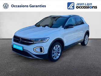 VOLKSWAGEN T-ROC T-Roc 1.5 TSI EVO 150 Start/Stop DSG7 Style 13/05/2022 en vente à Gap