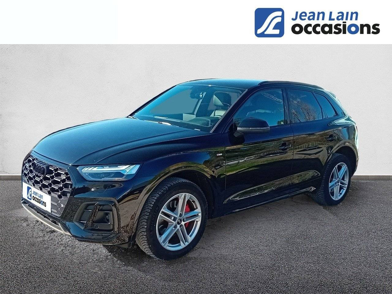 Vente en ligne AUDI Q5 Q5 40 TDI 204 S tronic 7 Quattro S line de 2022 au prix de 48 290 €