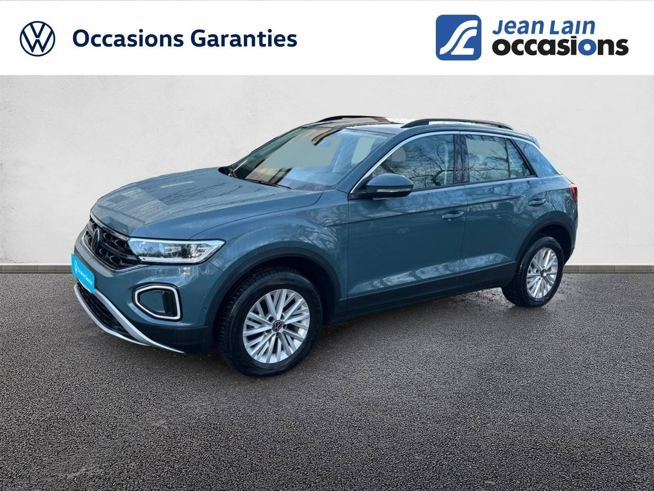 Vente en ligne VOLKSWAGEN T-ROC T-Roc 1.5 TSI EVO 150 Start/Stop DSG7 Life Plus de 2023 au prix de 26 490 €