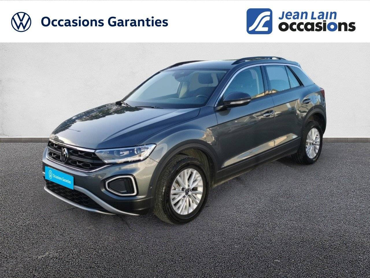 Vente en ligne VOLKSWAGEN T-ROC T-Roc 1.0 TSI 110 Start/Stop BVM6 Life Plus de 2022 au prix de 21 490 €